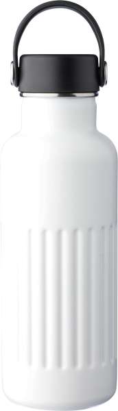 Recycelte doppelwandige Trinkflasche aus Edelstahl (500 ml), Lior