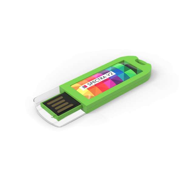 USB Stick Spectra V2 Green
