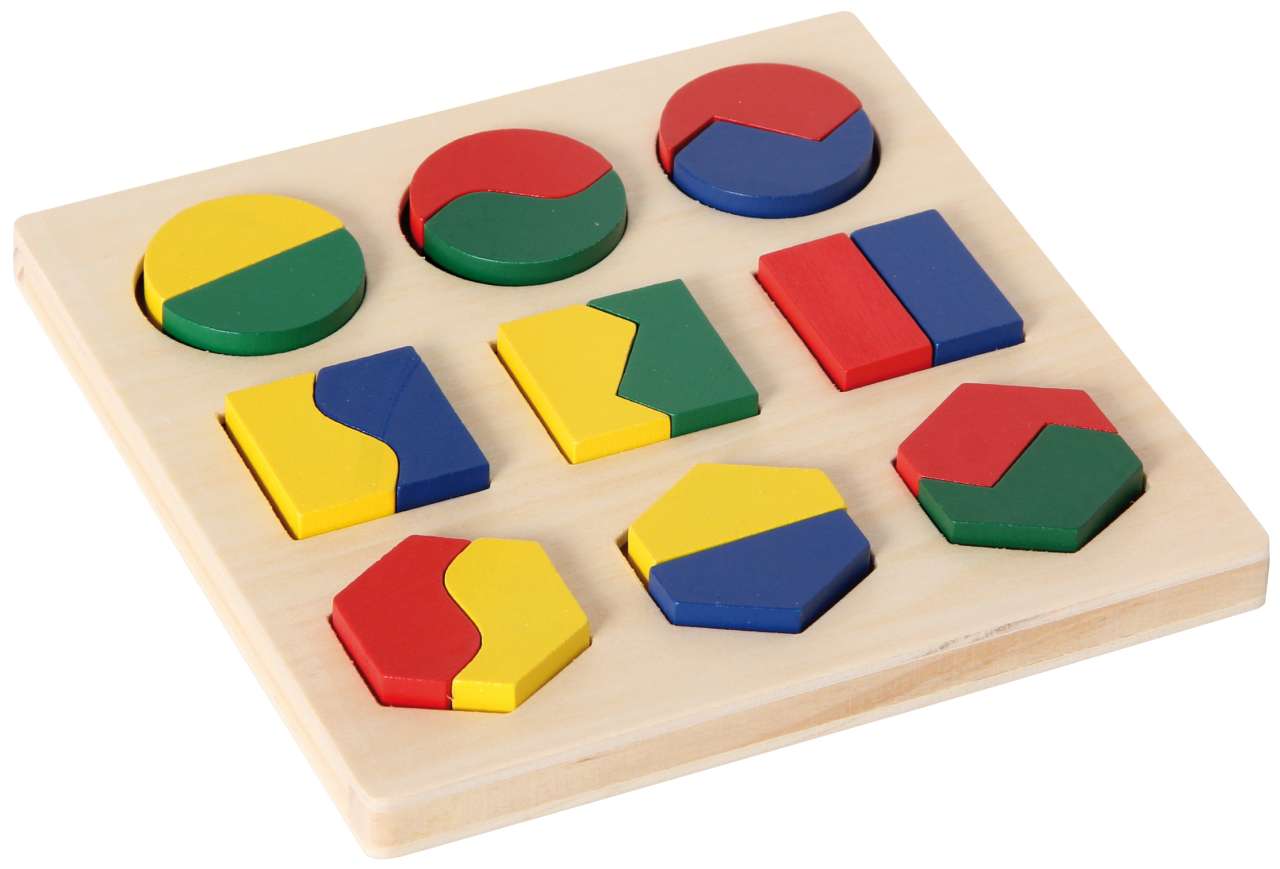 Geometrisches Formenspiel