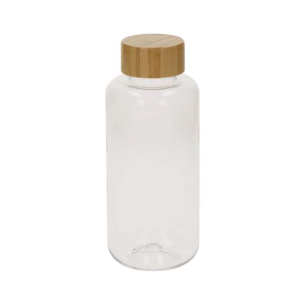 Trinkflasche "Natural" klar-transparent 1,0 l
