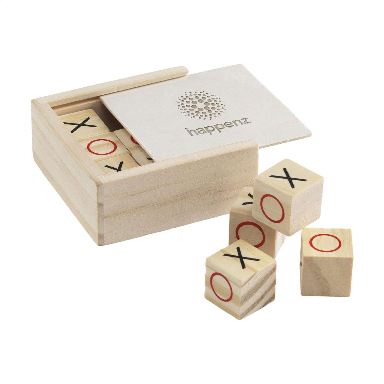 Tic Tac Toe Game Bamboo Spiel