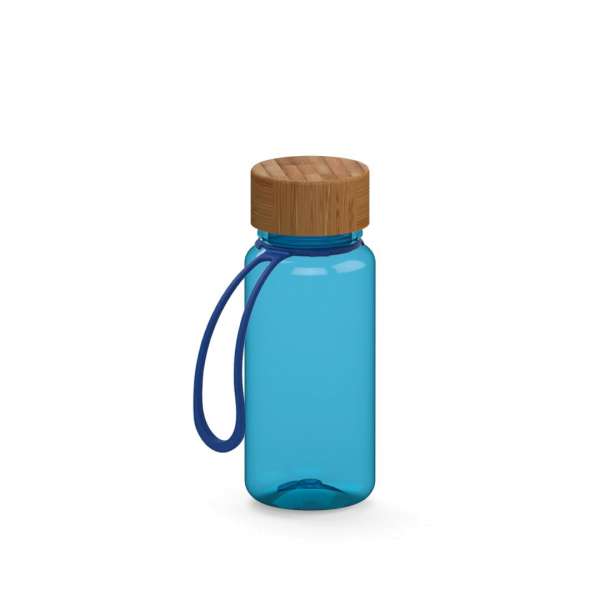 Trinkflasche "Natural" Colour inkl. Strap, 0,4 l