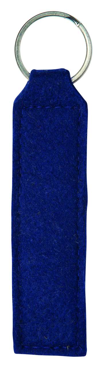 Polyesterfilz Schlüsselanhänger Rechteck