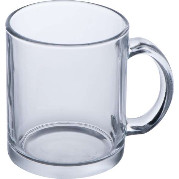 Sublimationstasse aus Glas BARBARA