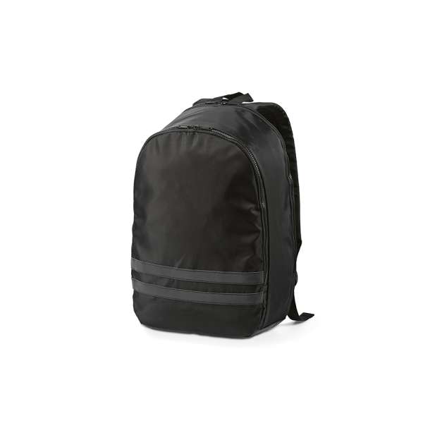 Sydney 18L Rucksack aus rPET. Reflektierende Streifen. Laptops bis 17"