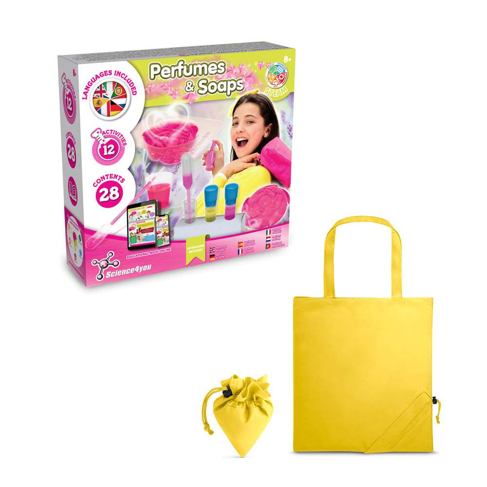 Perfume & Soap Factory Kit V Lernspiel lieferung inklusive einer faltbaren geschenktasche aus 190T
