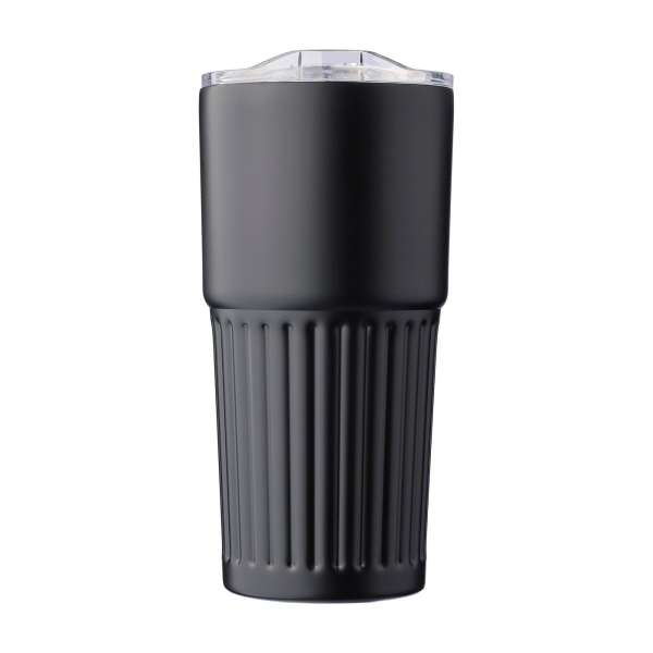 Recycelter doppelwandiger Trinkbecher aus Edelstahl (500 ml) Kael