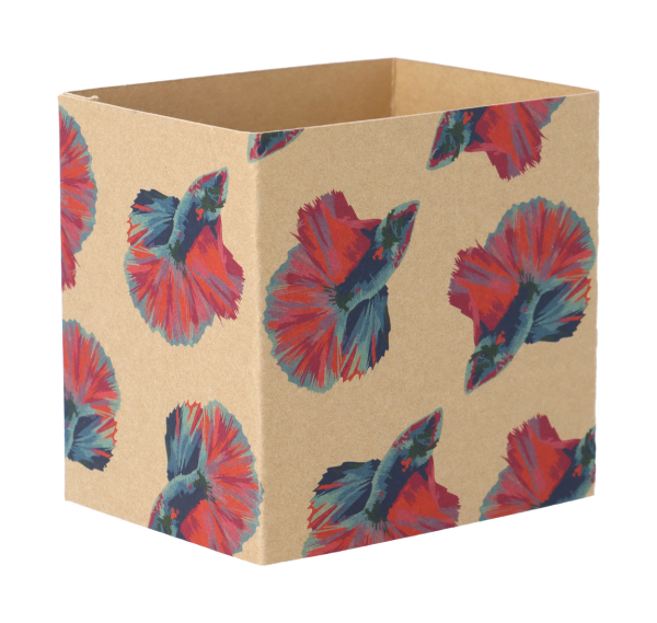 Individueller Pappschuber aus Kraftpapier CreaSleeve Kraft 271