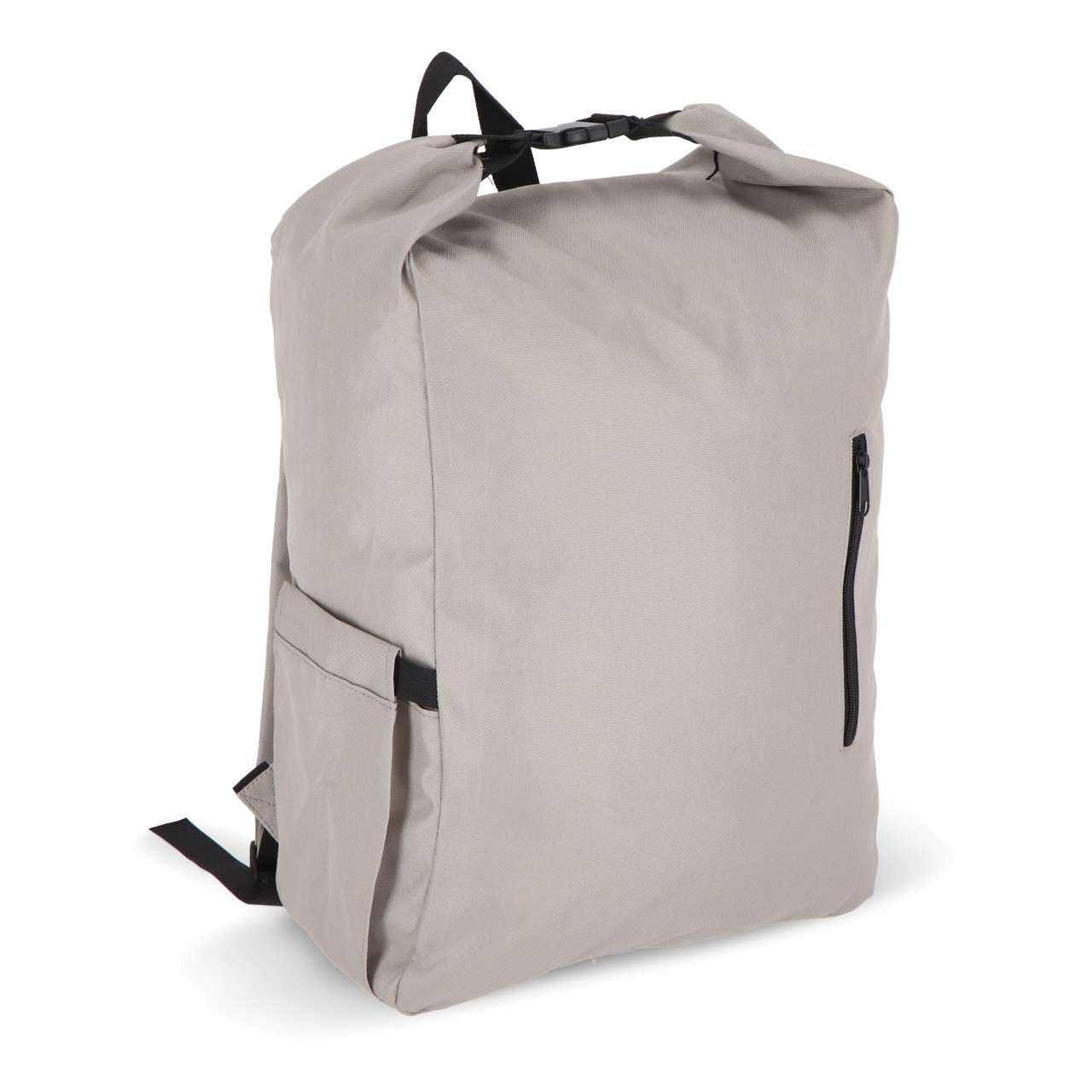 R-PET 600D Rolltop-Rucksack 20L