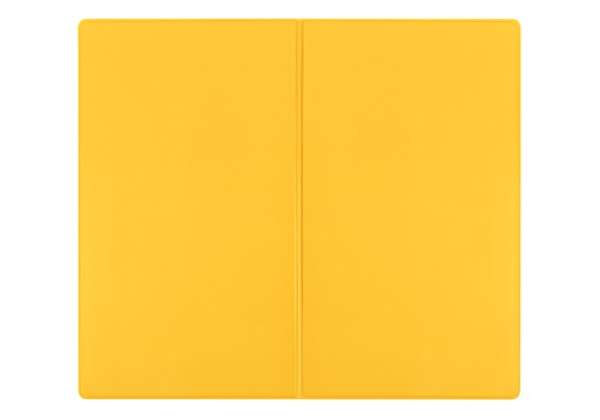 Thanxx® Flugtickettasche "Ticket1" Normalfolie schwarz