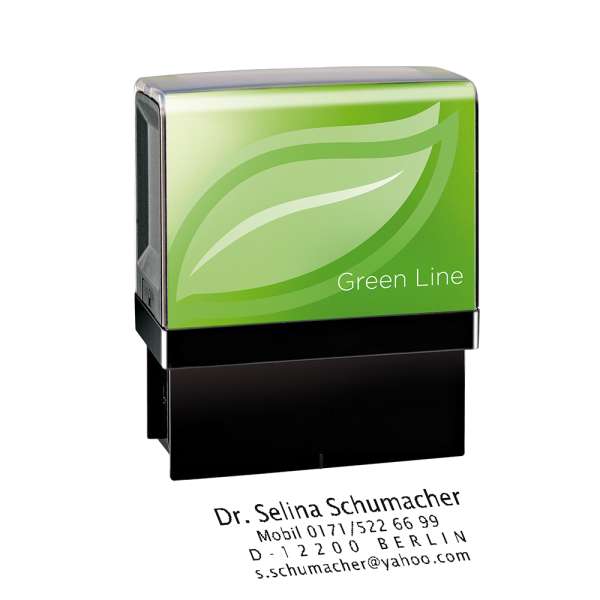 Stempelautomat "Green Line"