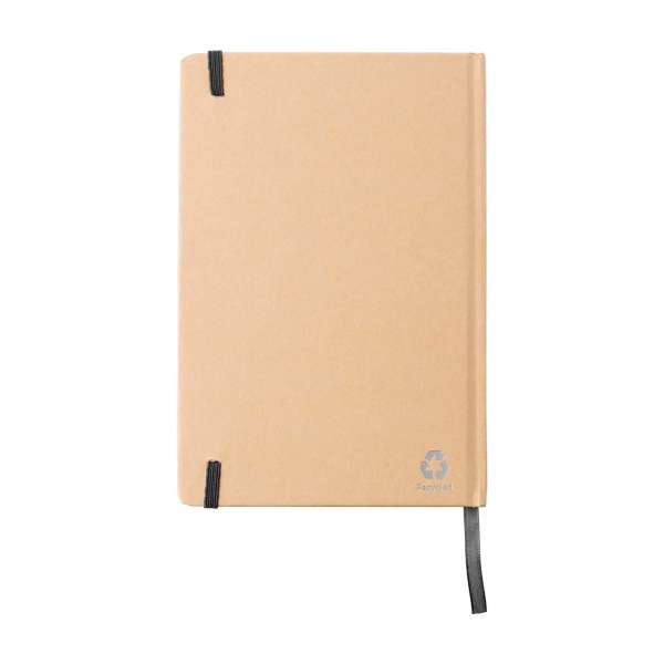 Notizbuch Gianni | Recyclingkarton | A5 | Liniert