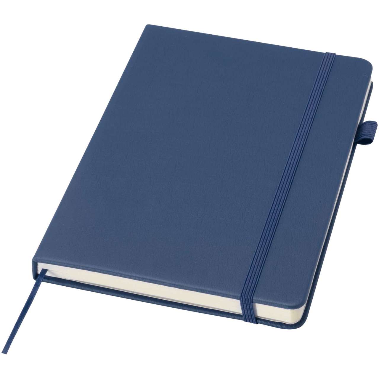Liss A5-Notizbuch mit Hartdeckel aus recyceltem Kunststoff