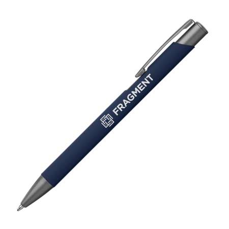 MAIO GUNmetal Soft Touch Kugelschreiber mit Laser Gravur