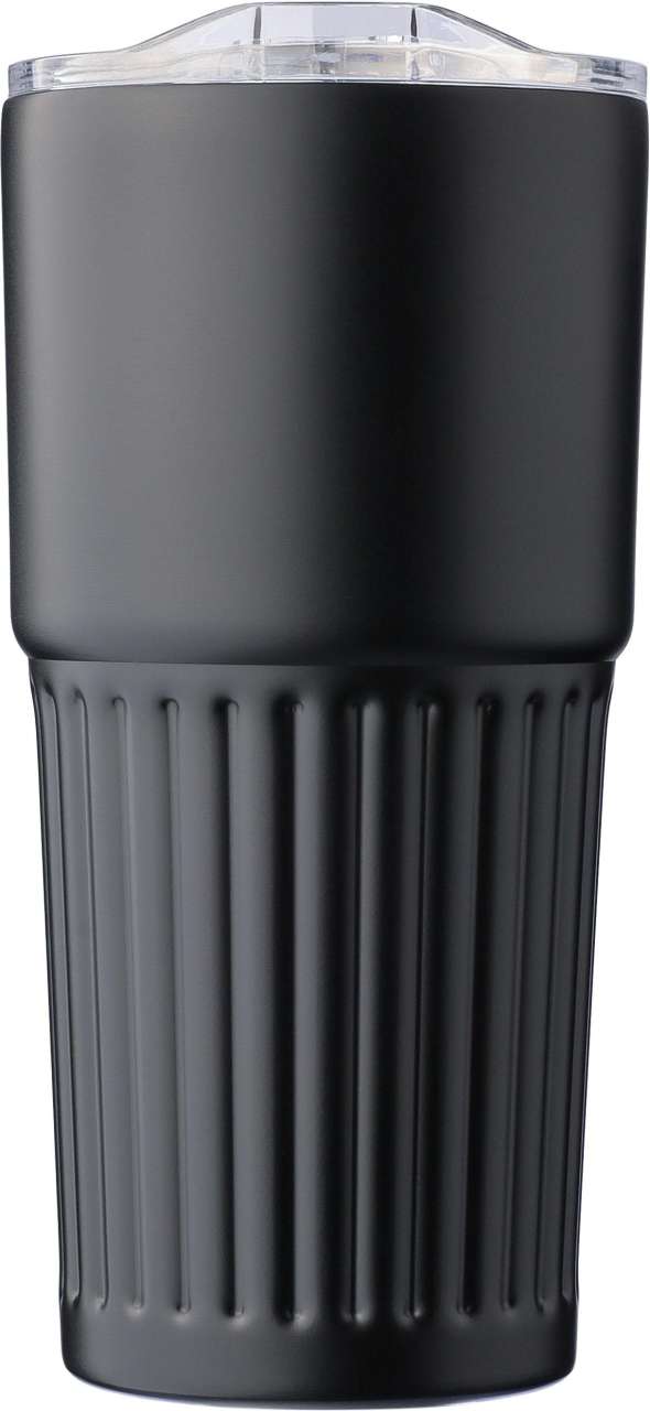 Recycelter doppelwandiger Trinkbecher aus Edelstahl (500 ml) Kael