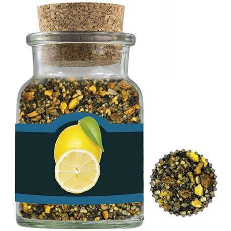Gewürzmischung Zitronen-Pfeffer, ca. 75g, Korkenglas