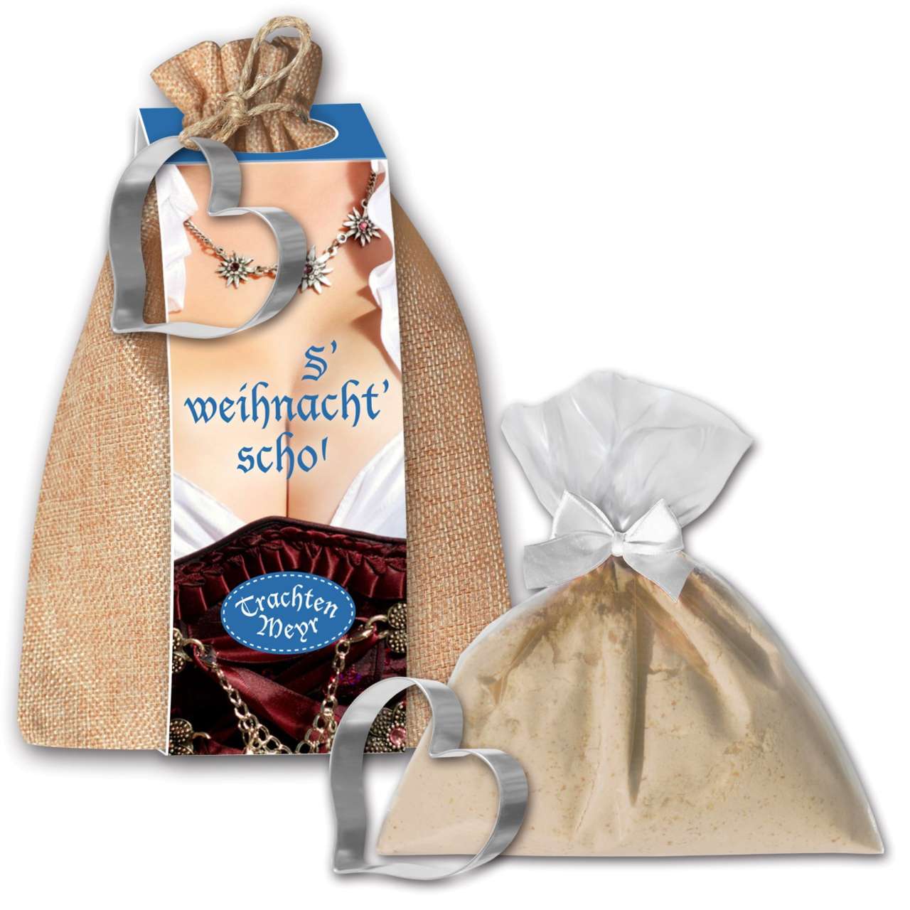 Lebkuchen - Backmischung mit Logo