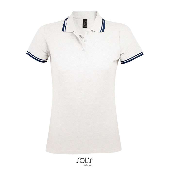 PASADENA Damen Polo 200g PASADENA WOMEN