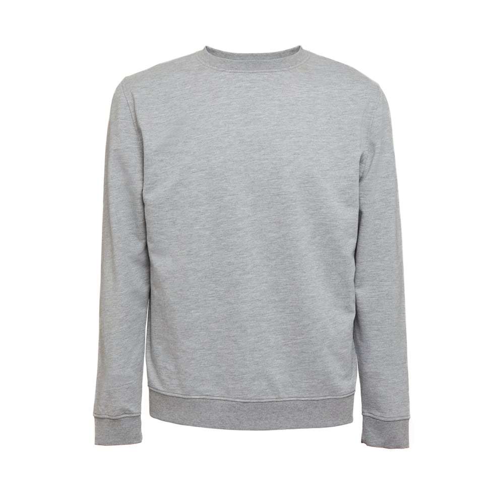 THC COLOMBO Sweatshirt (unisex) aus italienischem Frottee ohne Knopfleiste