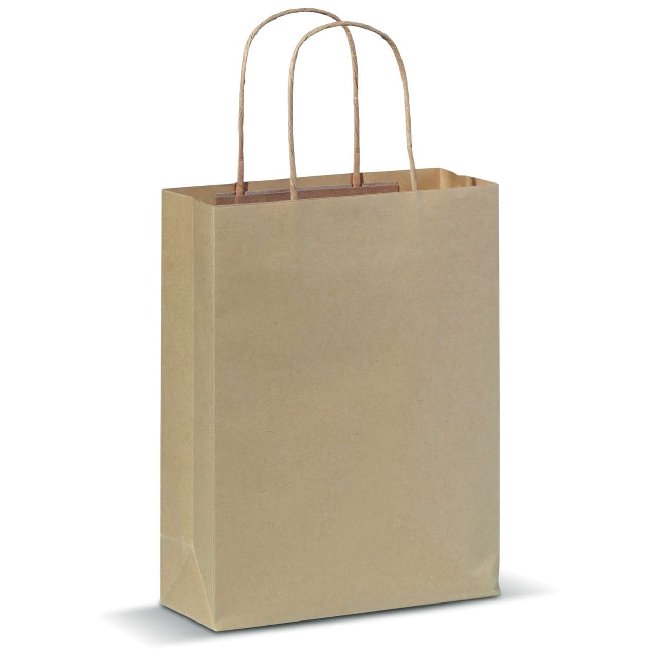 Kraftpapierbeutel 90g / m² 18 x 8x22cm