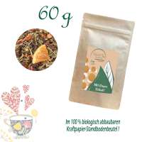 Standbodenbeutel Medium, Kraftpapier, Inhalt 60 g