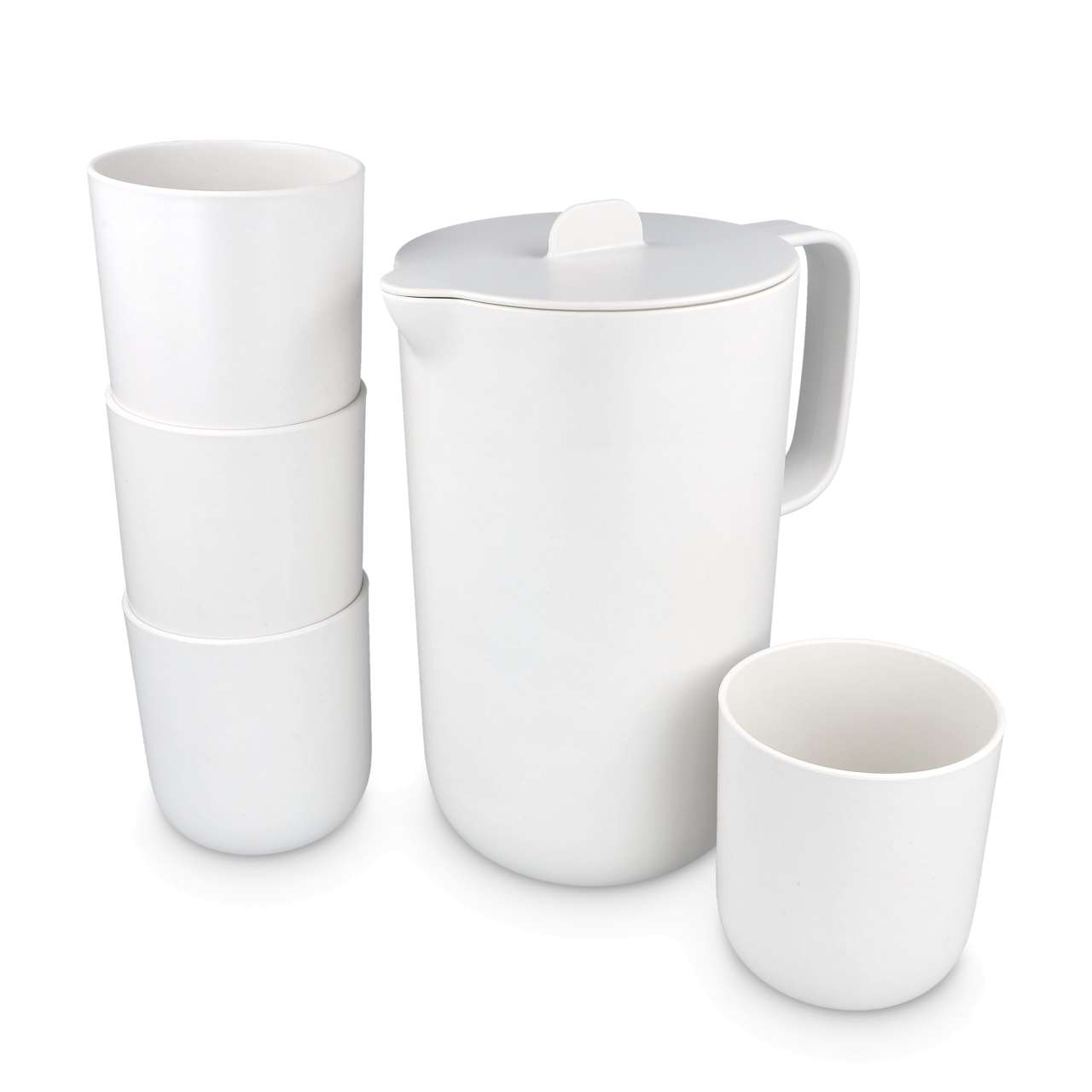 InSideOut Liv 5-teiliges rPET-Trinkgeschirrset