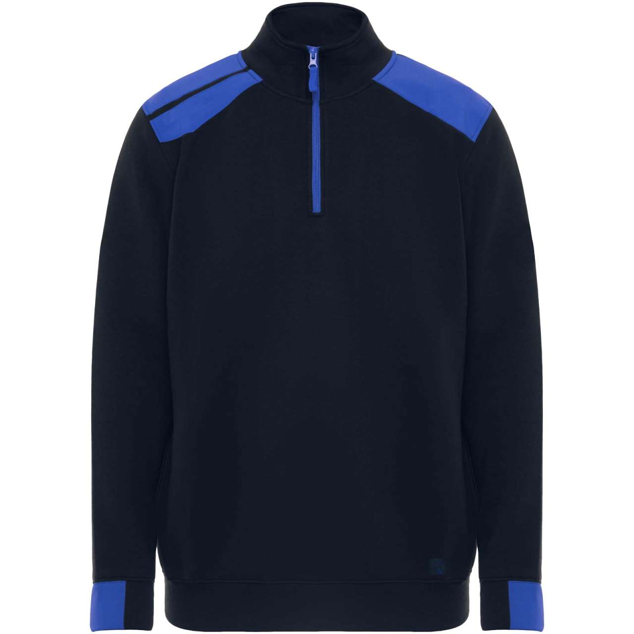 Maverick Pullover für Herren mit halbem Reißverschluss, 280 g / m2