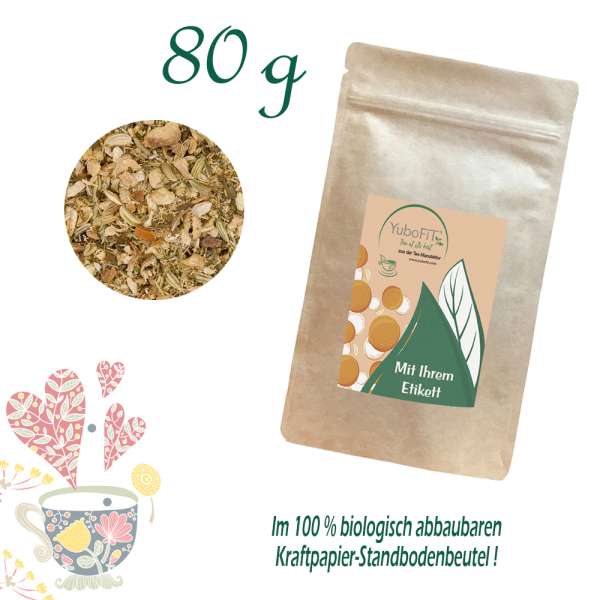 YuboFiT® Bio Stomach Settler Tee