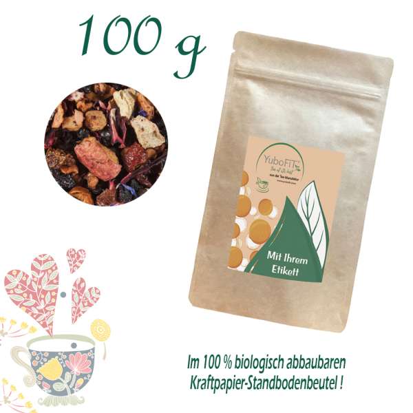 YuboFiT® Früchtetraum Tee