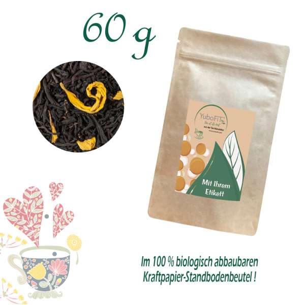 YuboFiT® Aprikose Tee