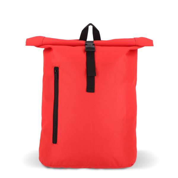 R-PET 600D Rolltop-Rucksack 20L