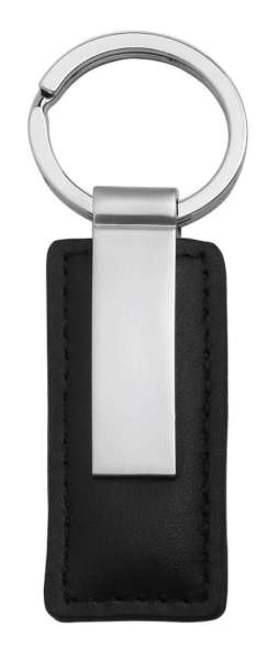 Metmaxx® Schlüsselanhänger "Metal-Image" schwarz