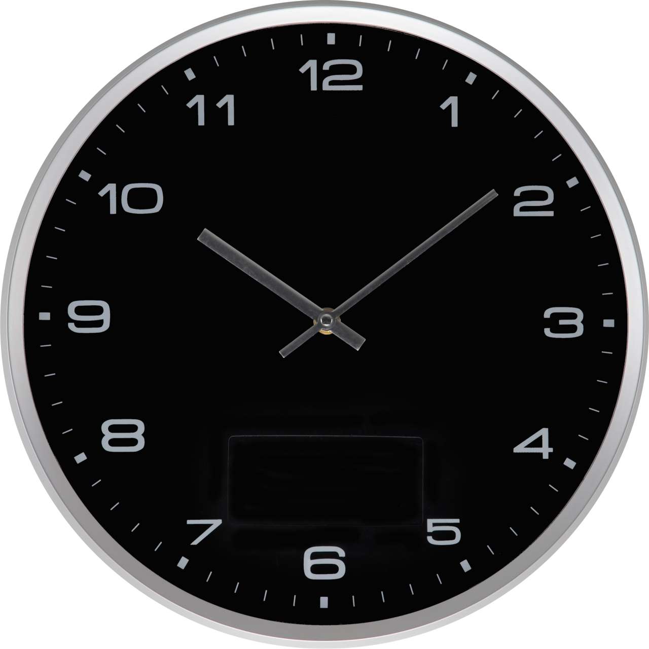 Wanduhr mit Click System FRANCISCA