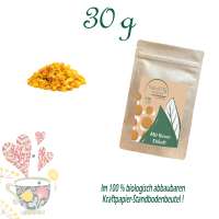 Standbodenbeutel Small, Kraftpapier, Inhalt 30 g