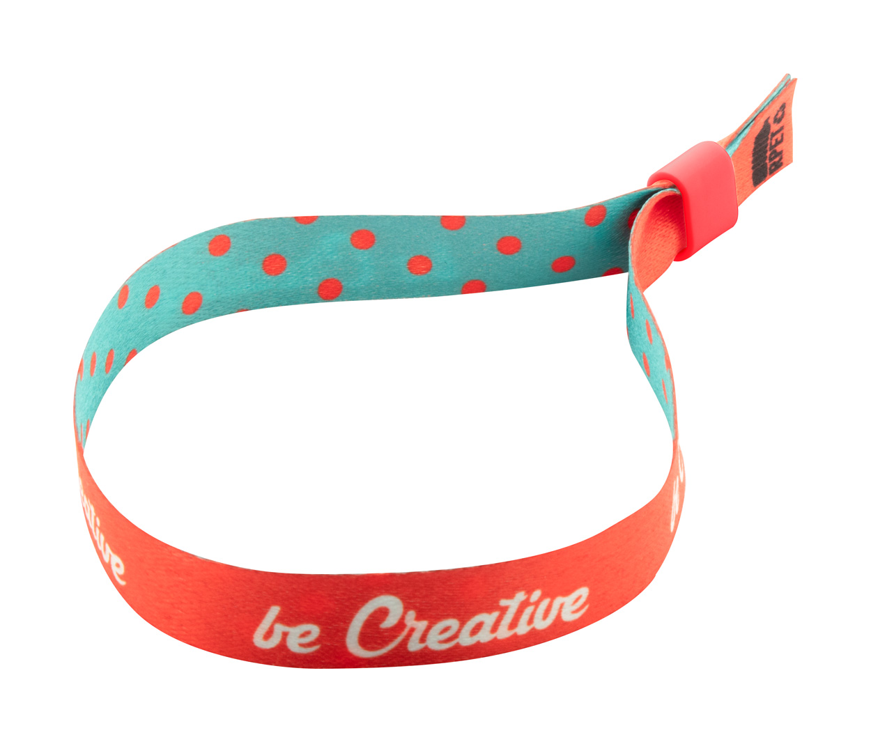 Individuelles Festival-Armband SuboWrist RPET