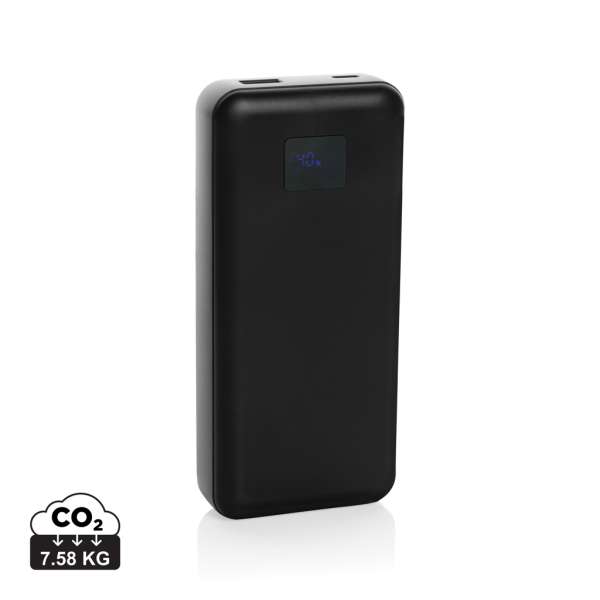 Gridley 20.000mAh 65W Laptop Powerbank aus RCS rPlastik