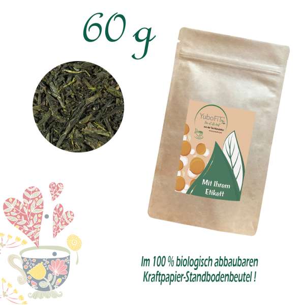 YuboFiT® Japan Sencha Fukujyu Tee