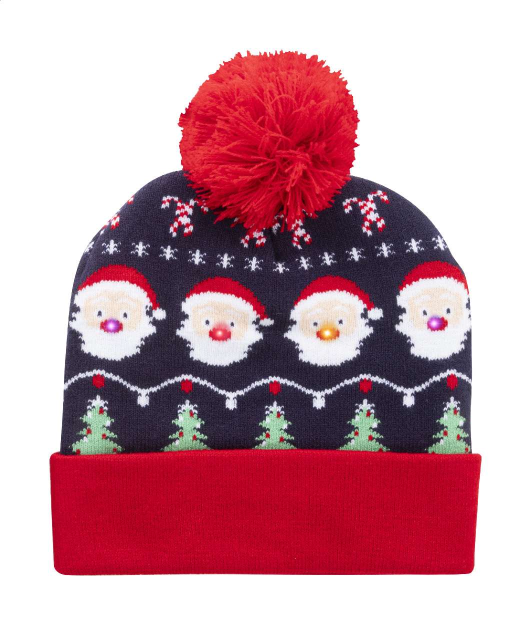 Weihnachts-LED-Wintermütze, Rentier Norrsken