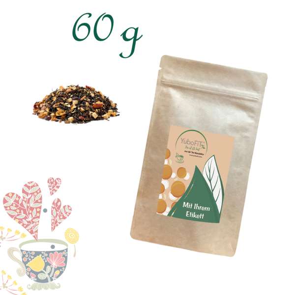 YuboFiT® Schwarzer Tee OATMEAL SMASH