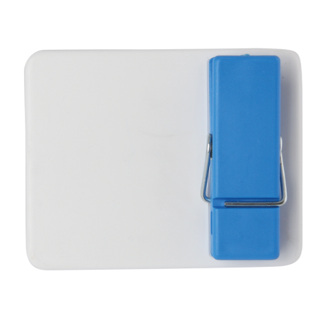 Wandplatte + Klammer