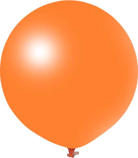 Luftballons, unbedruckt