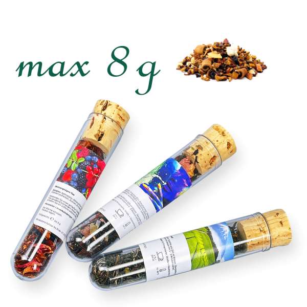 YuboFiT® Früchtetee KNUSPERKNALLER