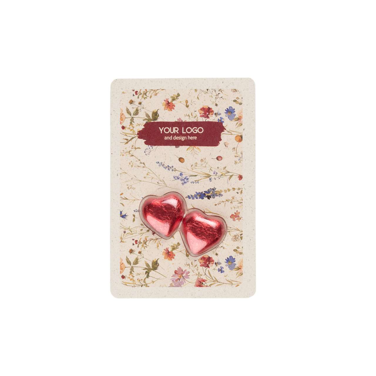 PROMO CARD ZWEI HERZEN