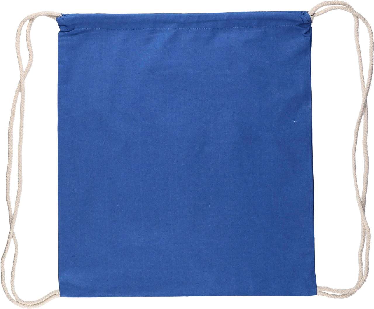 Kordelzug-Rucksack Baumwolle (140 g / m2) Bridget