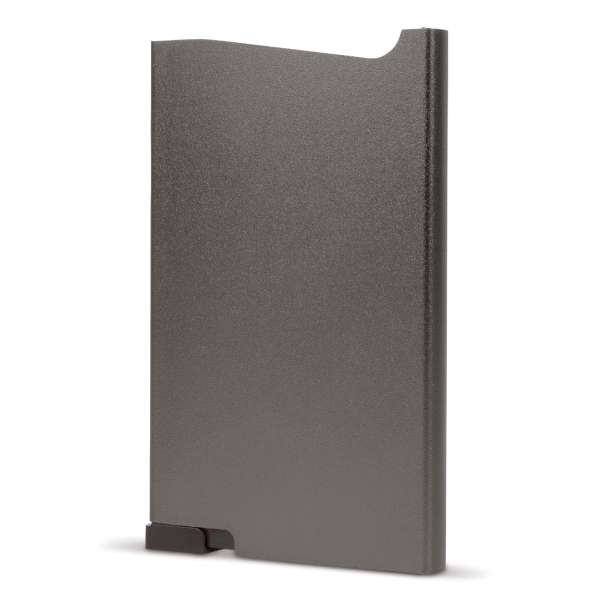 Aluminium Kartenhalter