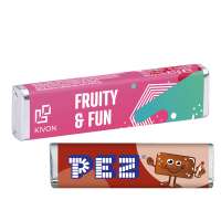 1 PEZ Bonbonriegel, Cola