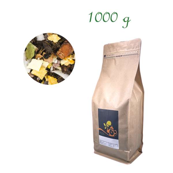 YuboFiT® Oolong Kürbis Chai Tee