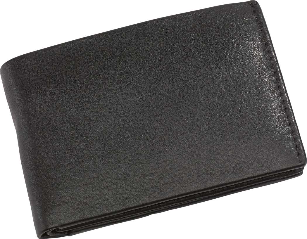 Echtleder-Geldbörse HOLIDAY