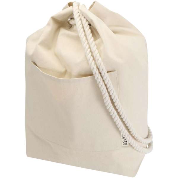 Florida 270 g / m² GRS-zertifizierte Reisetasche aus Recyclingmaterial, 15 l
