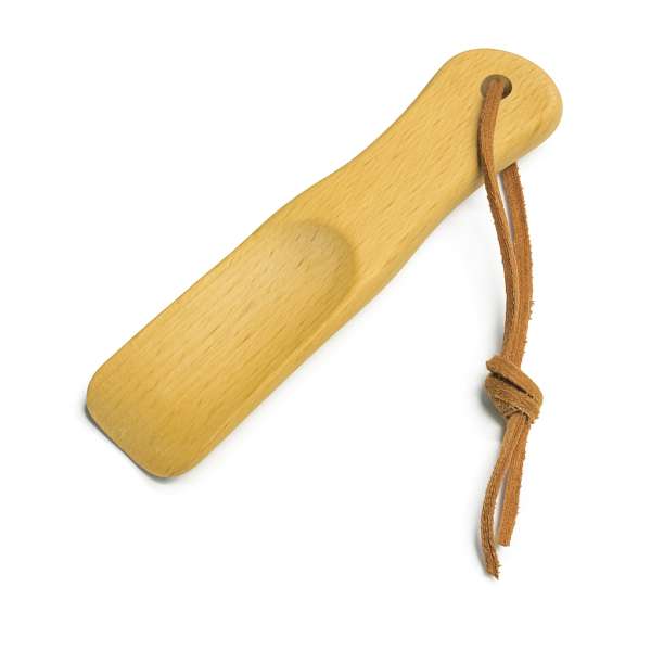 Holz-Schuhlöffel 15,5 cm